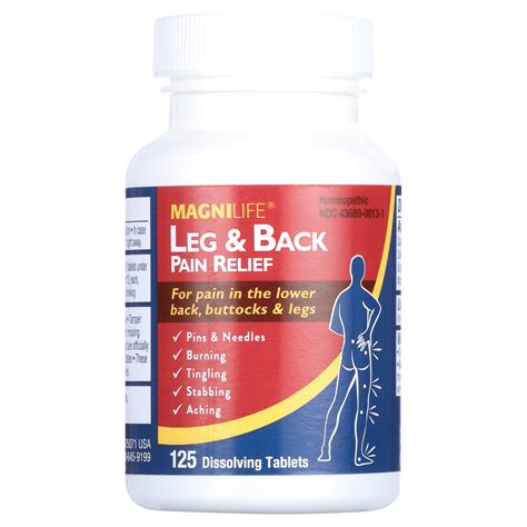 megalife pills|MagniLife Leg & Back Pain Relief Quick Dissolving .